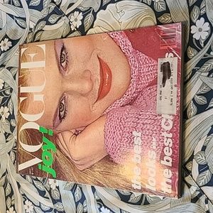 Vintage Vogue Magazine December 1977
